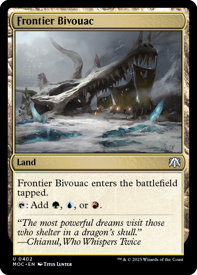 Frontier Bivouac [March of the Machine Commander] | Empire Gaming NC