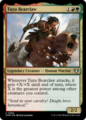 Tuya Bearclaw [Commander Masters] | Empire Gaming NC