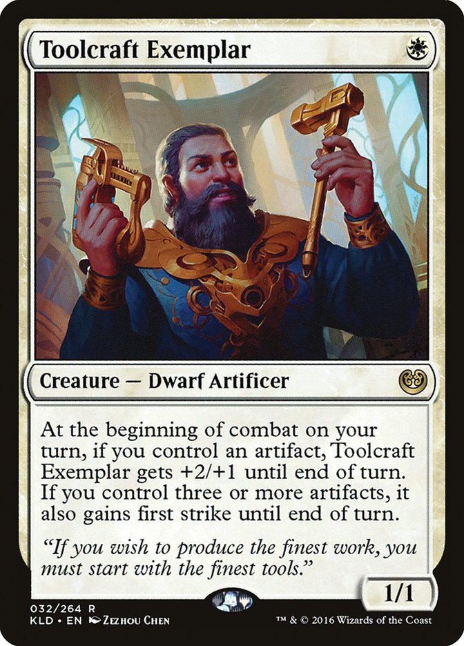 Toolcraft Exemplar [Kaladesh] | Empire Gaming NC