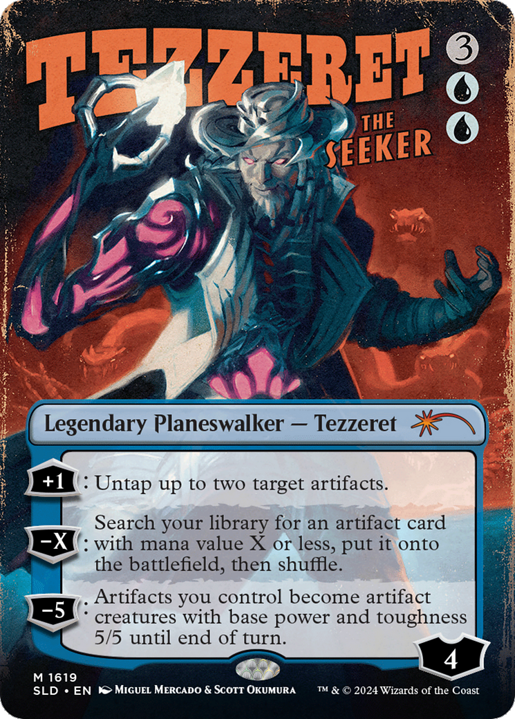 Tezzeret the Seeker (1619) [Secret Lair Drop Series] | Empire Gaming NC