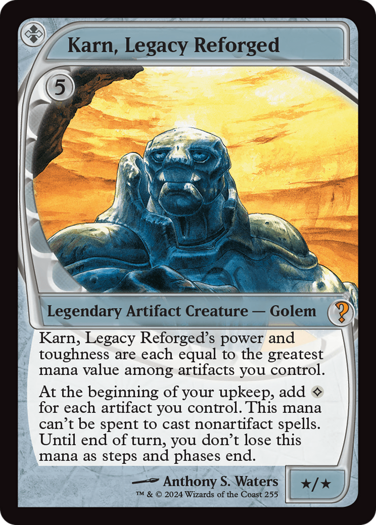 Karn, Legacy Reforged (Future Sight) [Mystery Booster 2] | Empire Gaming NC