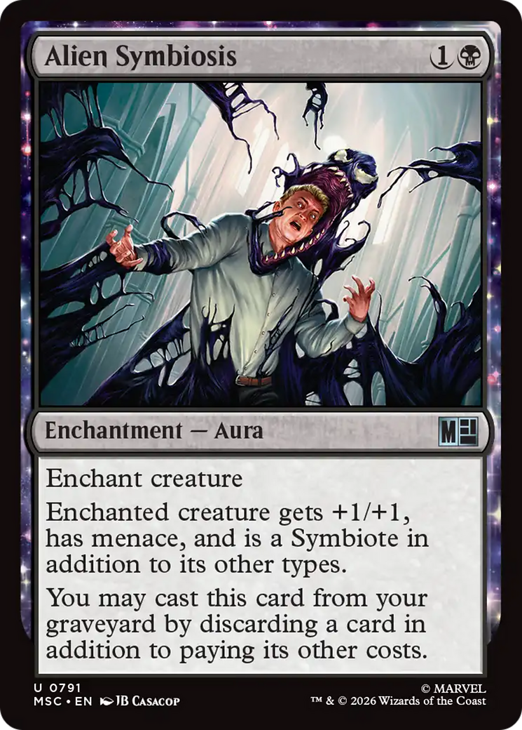 Alien Symbiosis [Marvel Super Heroes Commander] | Empire Gaming NC