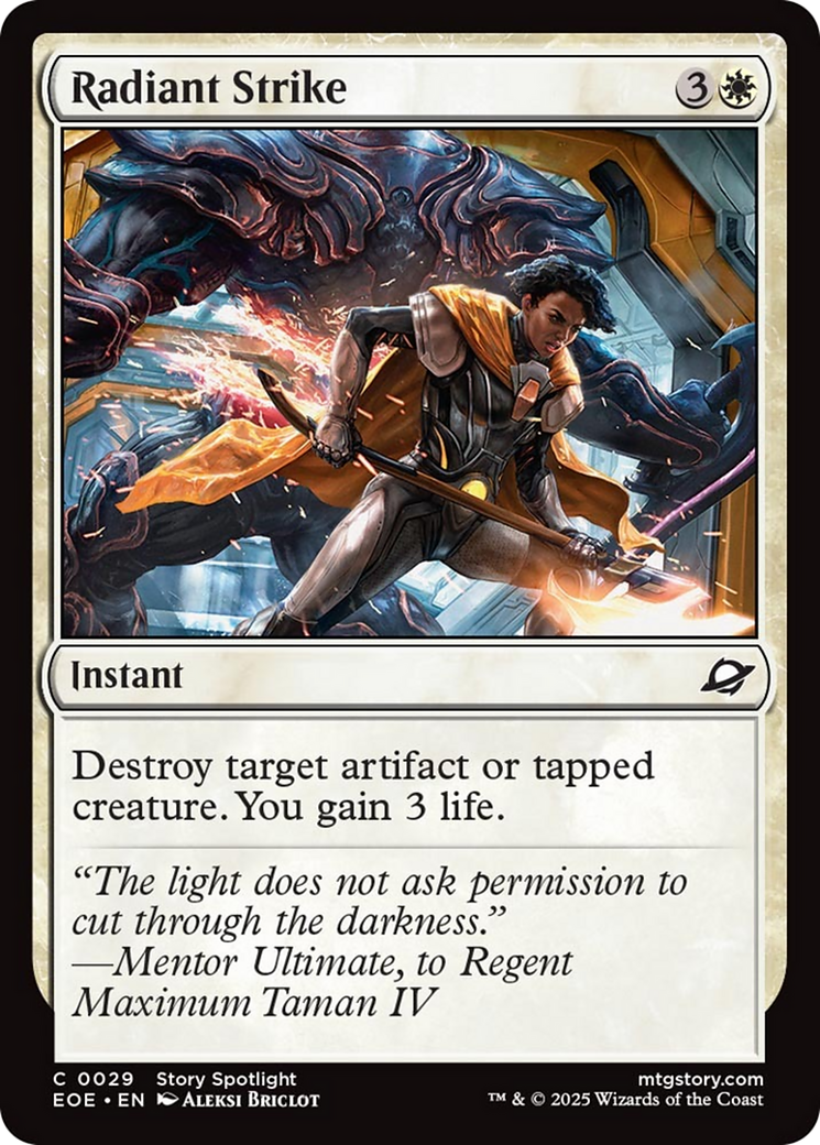 Radiant Strike [Edge of Eternities] | Empire Gaming NC