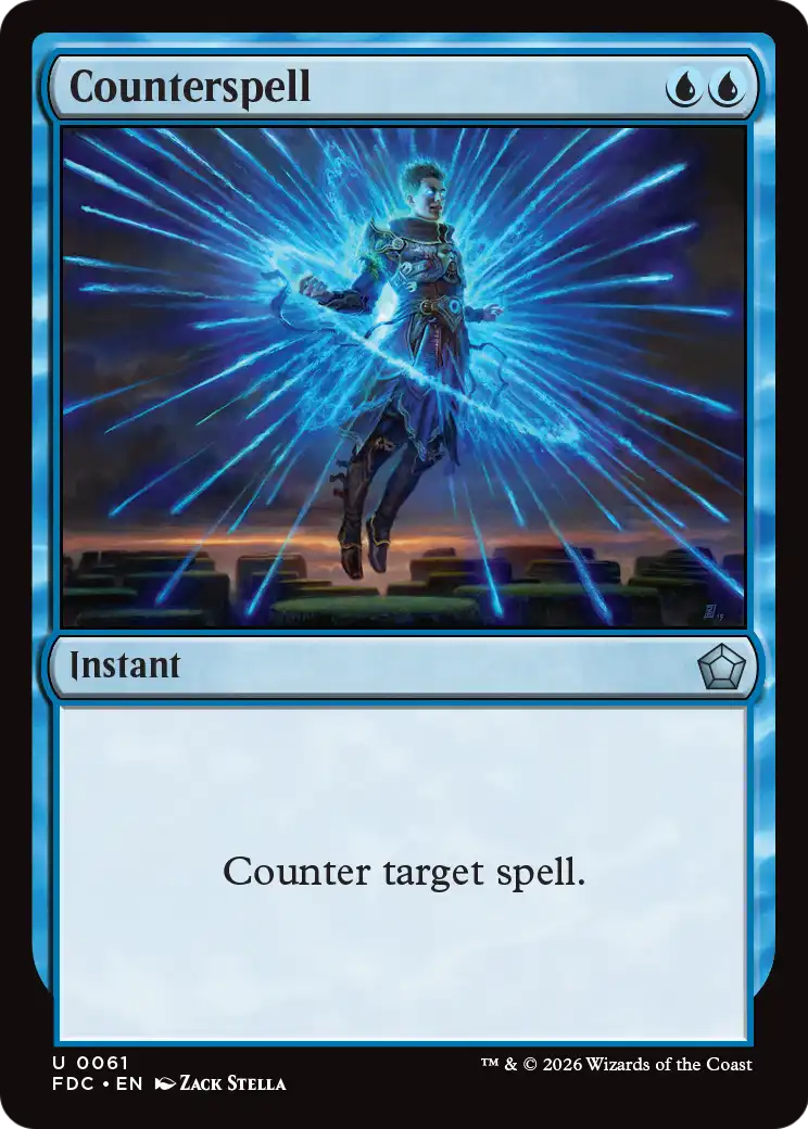 Counterspell [Foundations Commander] | Empire Gaming NC