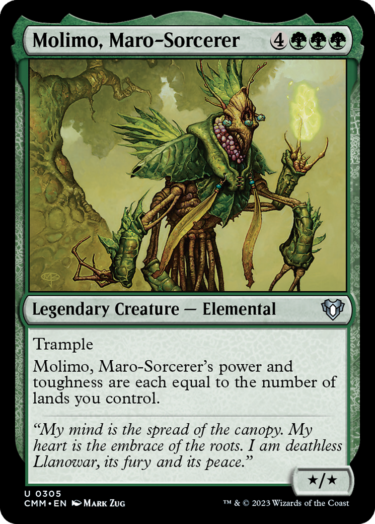 Molimo, Maro-Sorcerer [Commander Masters] | Empire Gaming NC