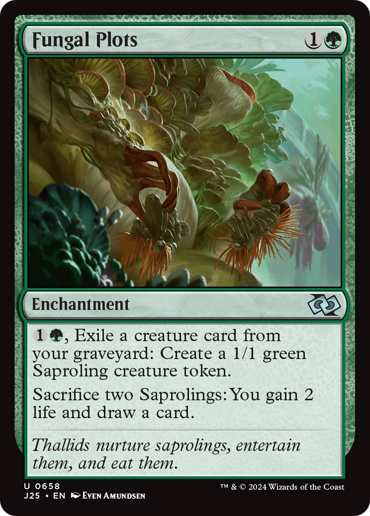 Fungal Plots [Foundations Jumpstart] | Empire Gaming NC