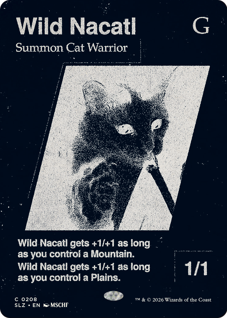 Wild Nacatl (0208) [Secret Lair x MSCHF: The Zeta Set] | Empire Gaming NC
