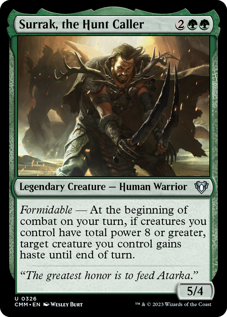 Surrak, the Hunt Caller [Commander Masters] | Empire Gaming NC