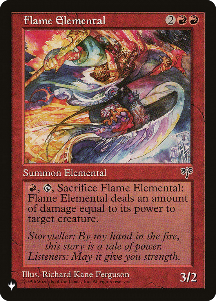 Flame Elemental [The List] | Empire Gaming NC