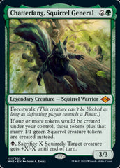 Chatterfang, Squirrel General [Modern Horizons 2] | Empire Gaming NC