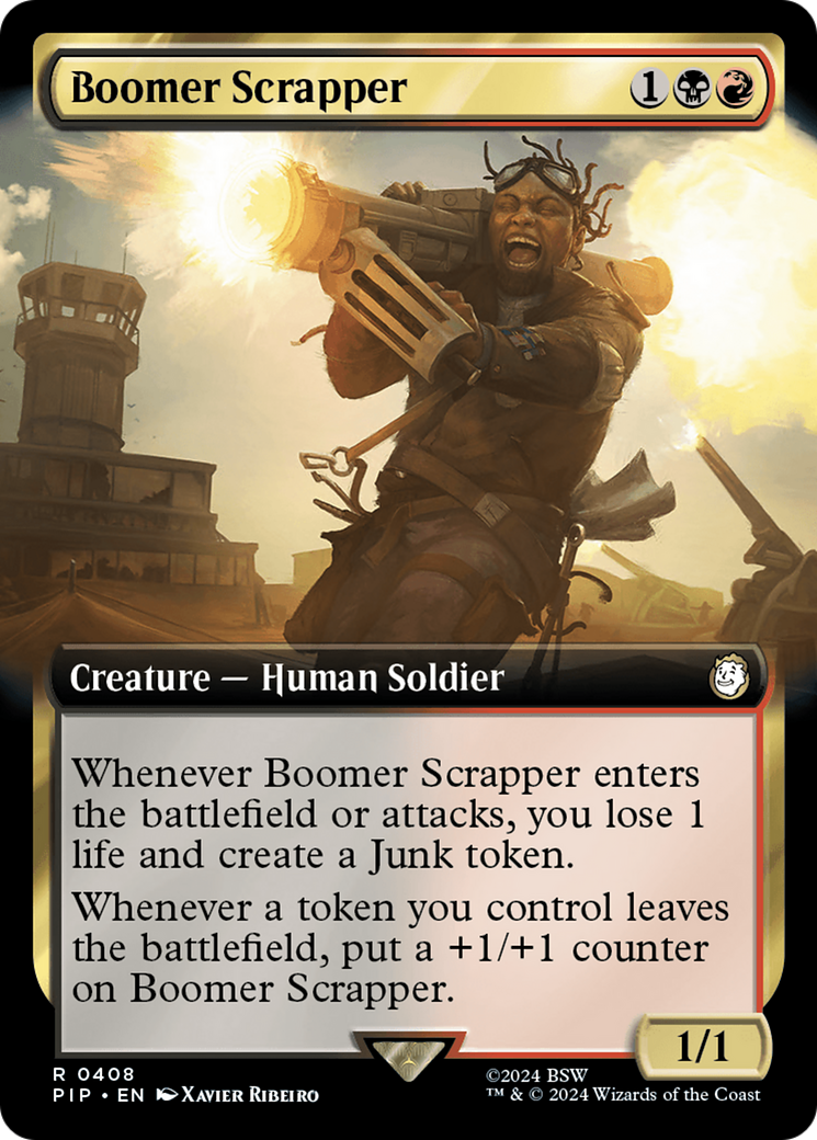 Boomer Scrapper (Extended Art) [Fallout] | Empire Gaming NC