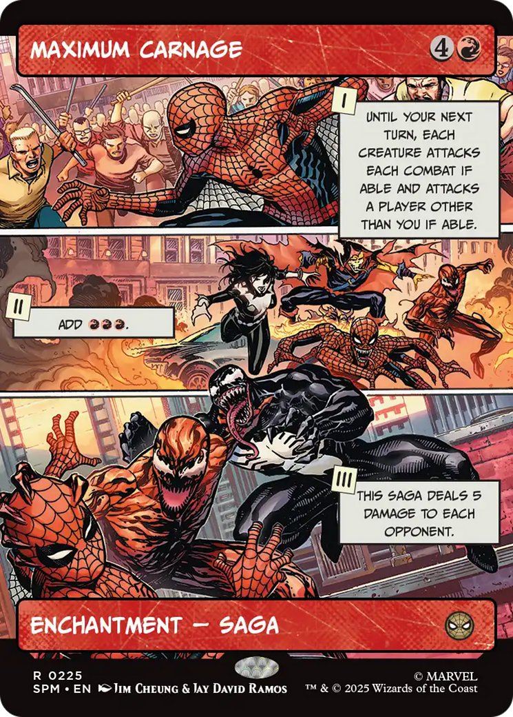Maximum Carnage (Borderless) [Marvel's Spider-Man] | Empire Gaming NC