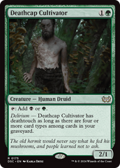 Deathcap Cultivator [Duskmourn: House of Horror Commander] | Empire Gaming NC