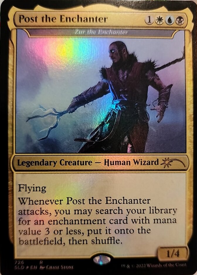 Zur the Enchanter - Post the Enchanter [Secret Lair Drop Promos] | Empire Gaming NC