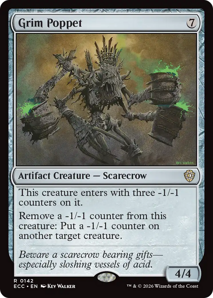 Grim Poppet [Lorwyn Eclipsed Commander] | Empire Gaming NC