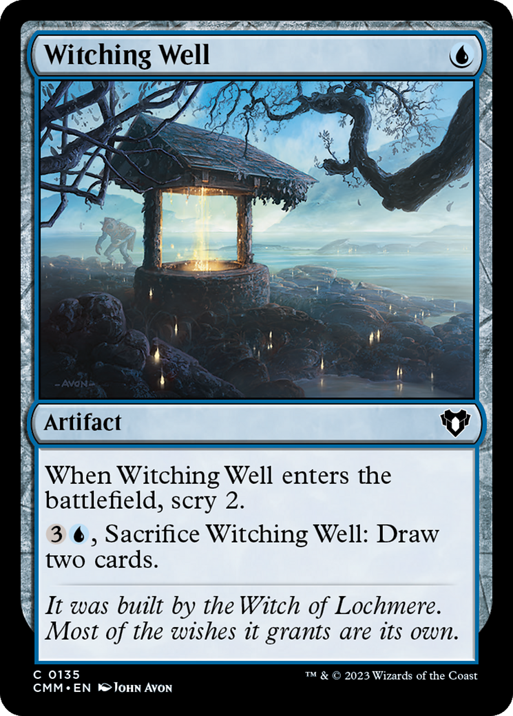 Witching Well [Commander Masters] | Empire Gaming NC