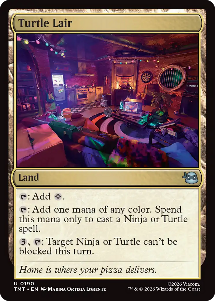 Turtle Lair [Teenage Mutant Ninja Turtles] | Empire Gaming NC