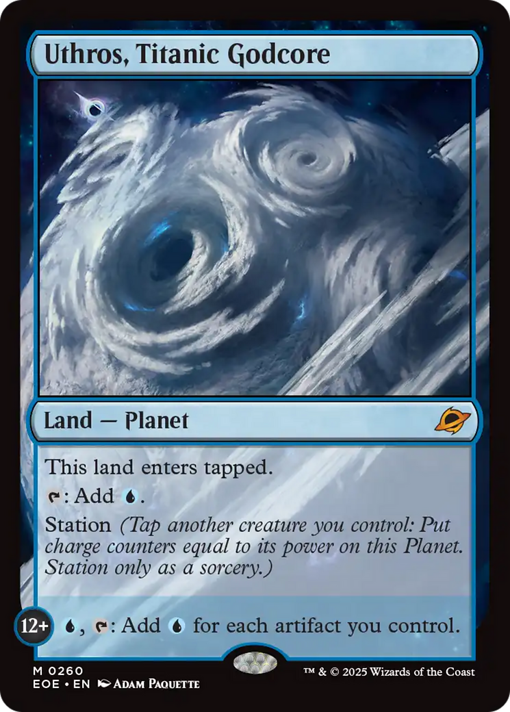 Uthros, Titanic Godcore [Edge of Eternities] | Empire Gaming NC