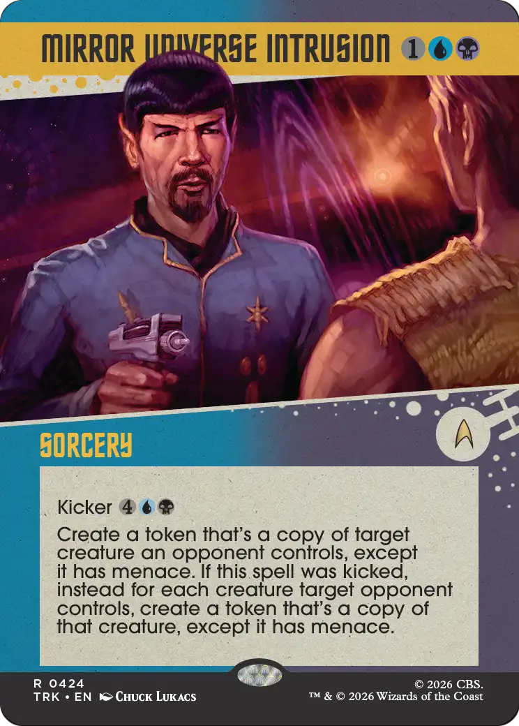 Mirror Universe Intrusion (Showcase) [Star Trek] | Empire Gaming NC