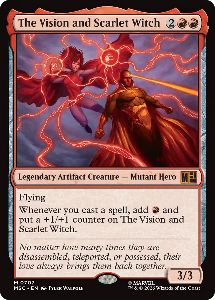 The Vision and Scarlet Witch [Marvel Super Heroes Commander] | Empire Gaming NC