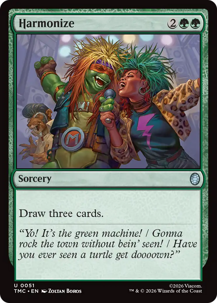 Harmonize [Teenage Mutant Ninja Turtles Commander] | Empire Gaming NC