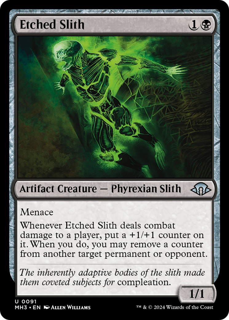 Etched Slith [Modern Horizons 3] | Empire Gaming NC