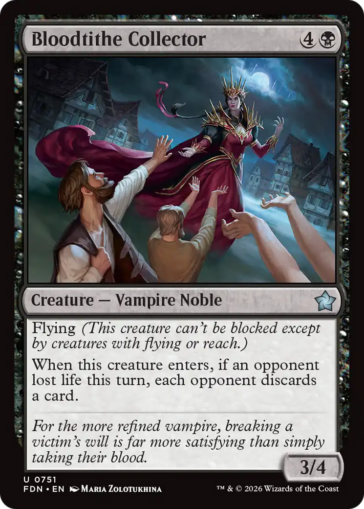Bloodtithe Collector (0751) [Foundations] | Empire Gaming NC