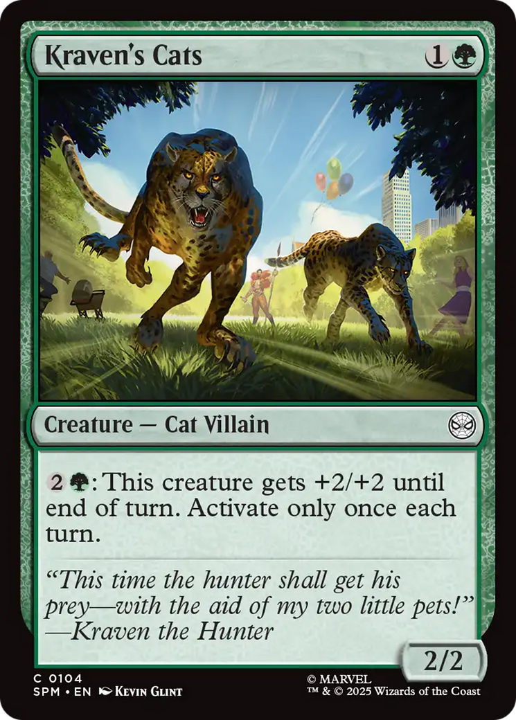 Kraven's Cats [Marvel's Spider-Man] | Empire Gaming NC