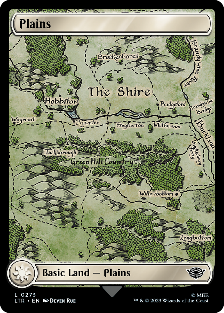 Plains (273) [The Lord of the Rings: Tales of Middle-Earth] | Empire Gaming NC