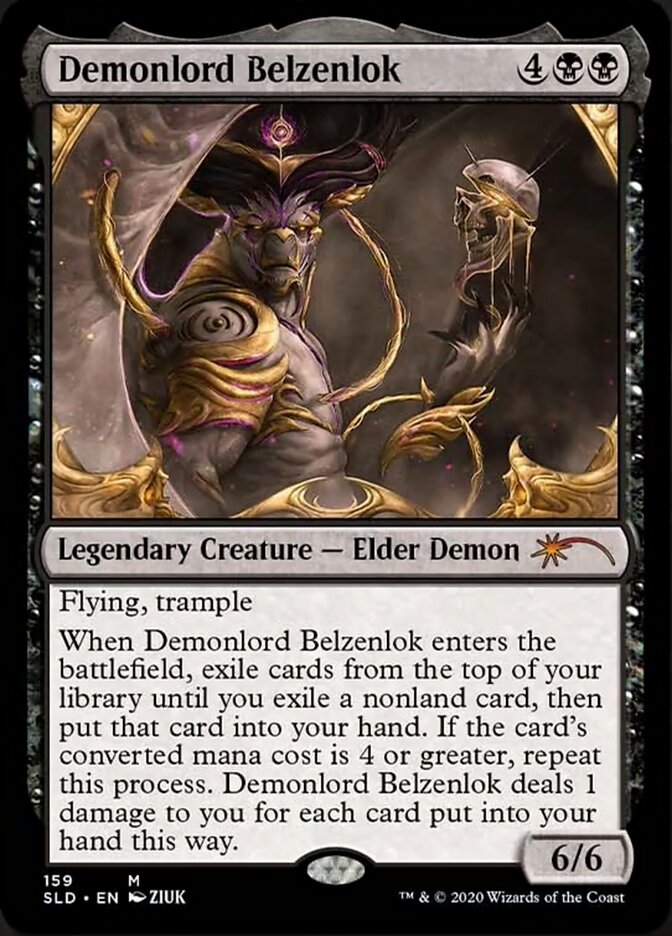 Demonlord Belzenlok [Secret Lair Drop Series] | Empire Gaming NC