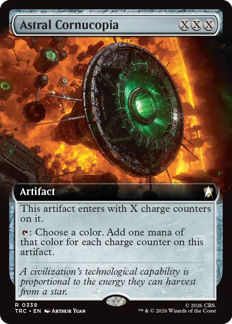 Astral Cornucopia (Extended Art) [Star Trek Commander] | Empire Gaming NC