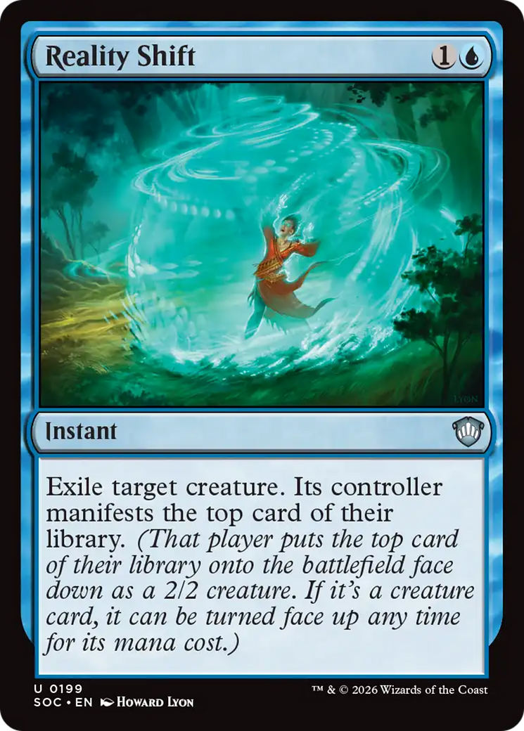 Reality Shift [Secrets of Strixhaven Commander] | Empire Gaming NC