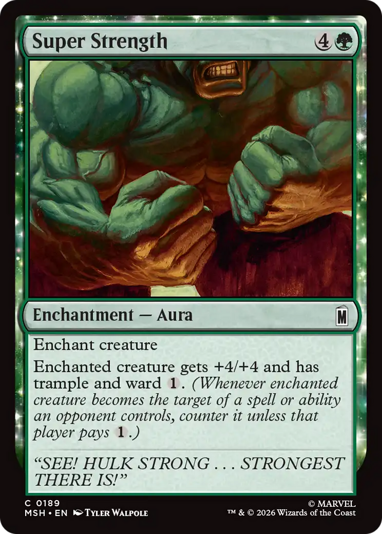 Super Strength [Marvel Super Heroes] | Empire Gaming NC