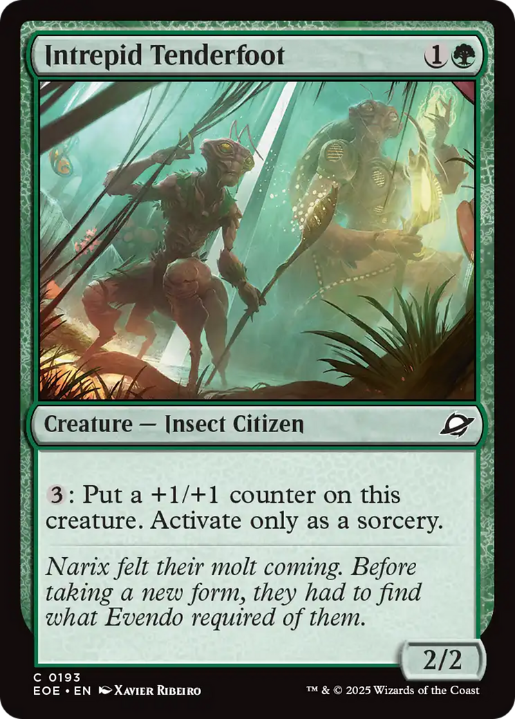 Intrepid Tenderfoot [Edge of Eternities] | Empire Gaming NC