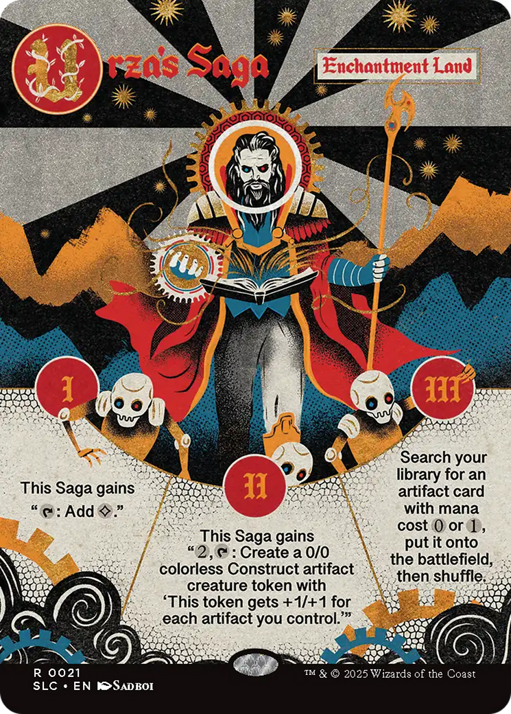 Urza's Saga [Secret Lair Countdown Kit] | Empire Gaming NC