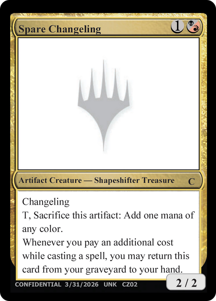 Spare Changeling [Unknown Event] | Empire Gaming NC