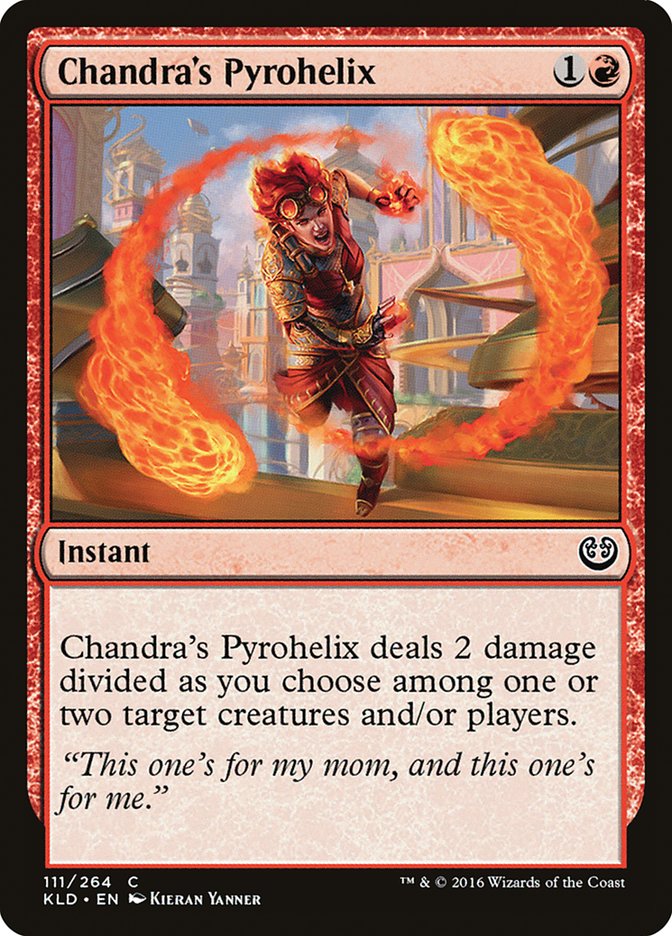 Chandra's Pyrohelix [Kaladesh] | Empire Gaming NC