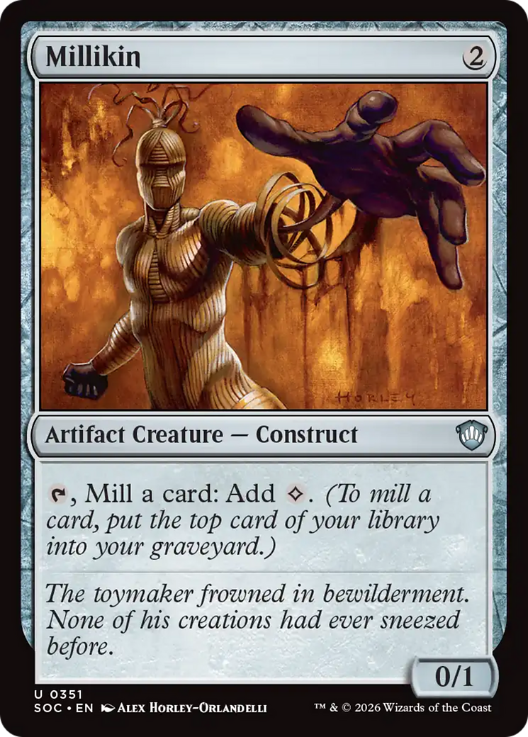 Millikin [Secrets of Strixhaven Commander] | Empire Gaming NC