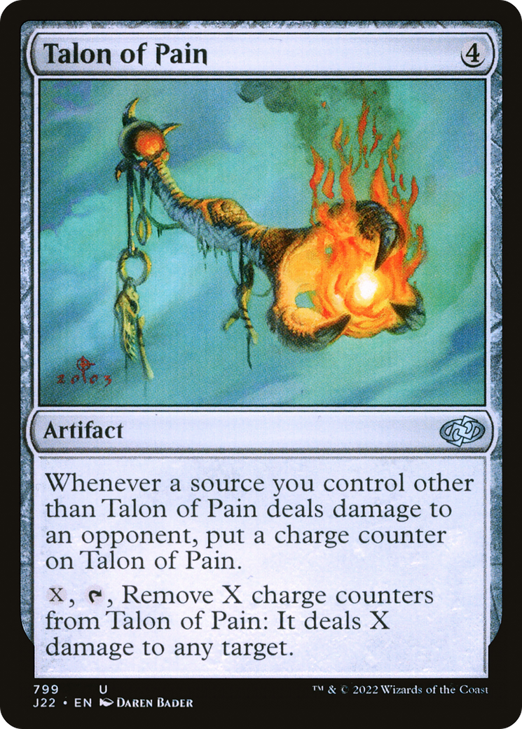 Talon of Pain [Jumpstart 2022] | Empire Gaming NC