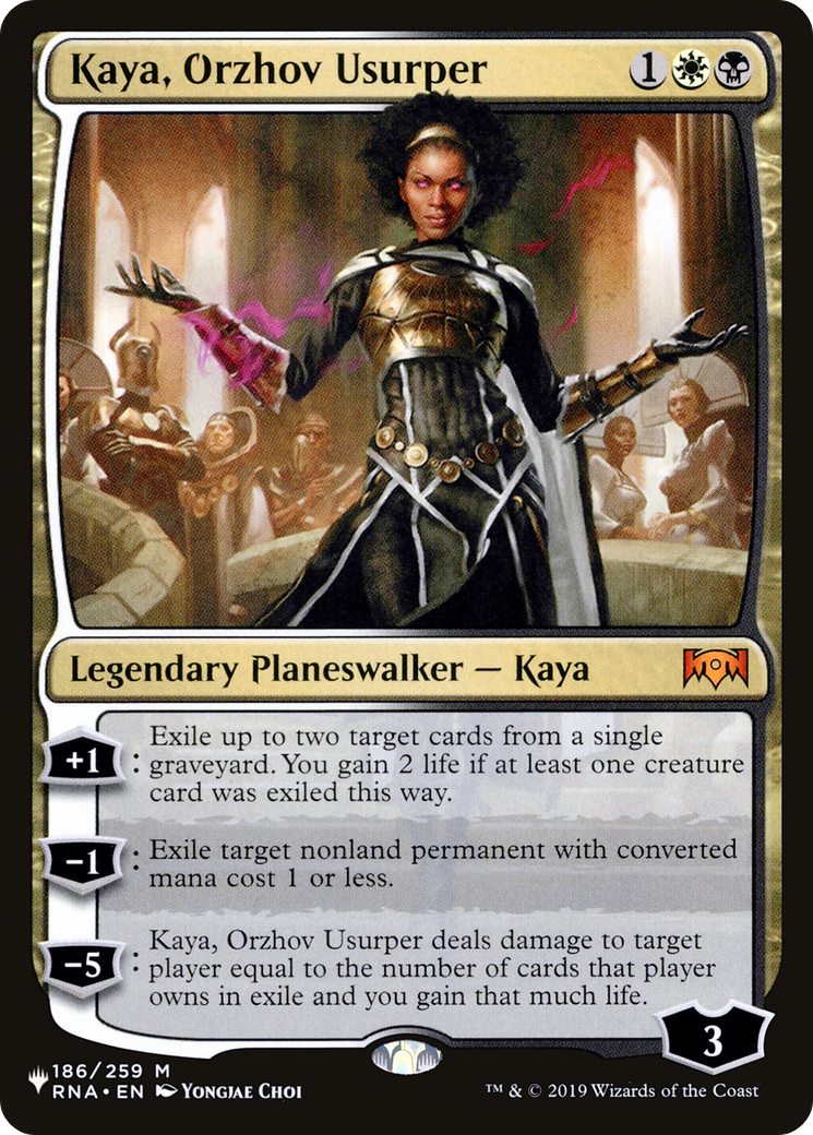 Kaya, Orzhov Usurper [The List] | Empire Gaming NC