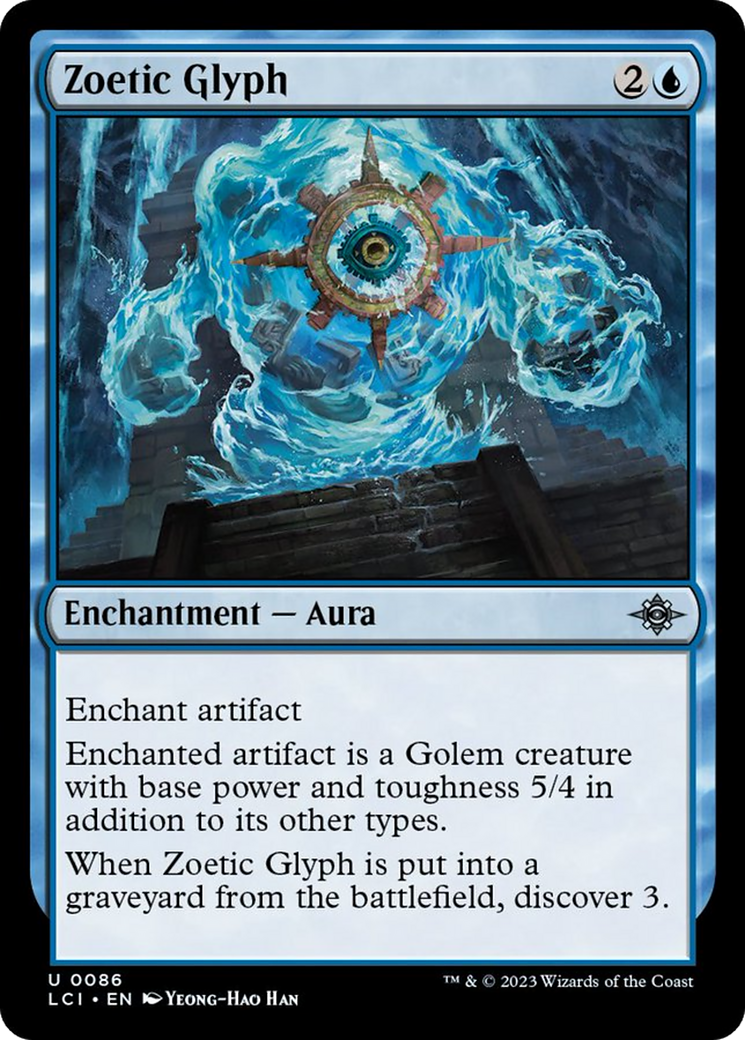 Zoetic Glyph [The Lost Caverns of Ixalan] | Empire Gaming NC