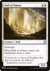 Wall of Omens (KHC) [The List] | Empire Gaming NC