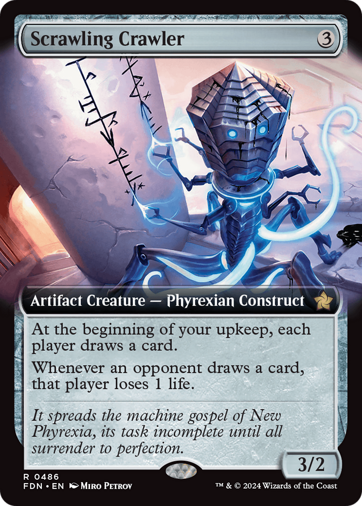 Scrawling Crawler (Extended Art) [Foundations] | Empire Gaming NC