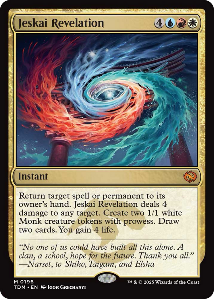Jeskai Revelation [Tarkir: Dragonstorm] | Empire Gaming NC