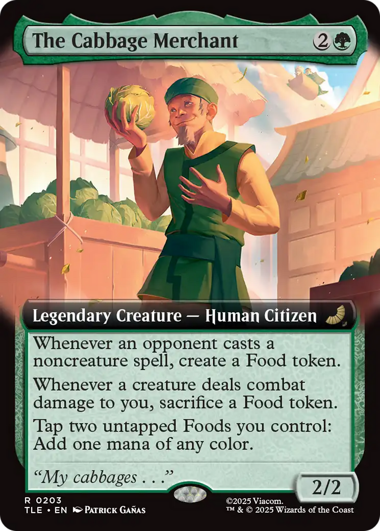 The Cabbage Merchant (Extended Art) [Avatar: The Last Airbender: Eternal-Legal] | Empire Gaming NC