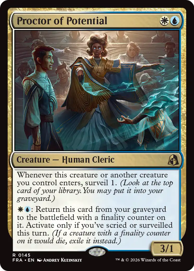 Proctor of Potential [Reality Fracture] | Empire Gaming NC