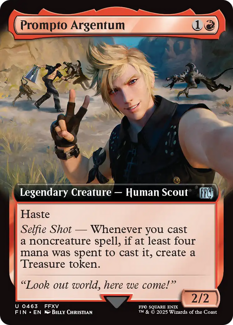 Prompto Argentum (Extended Art) [FINAL FANTASY] | Empire Gaming NC