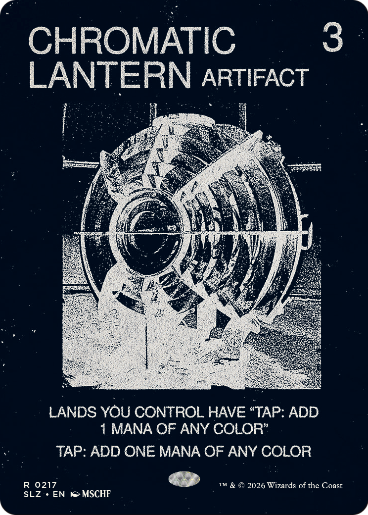 Chromatic Lantern (0217) [Secret Lair x MSCHF: The Zeta Set] | Empire Gaming NC