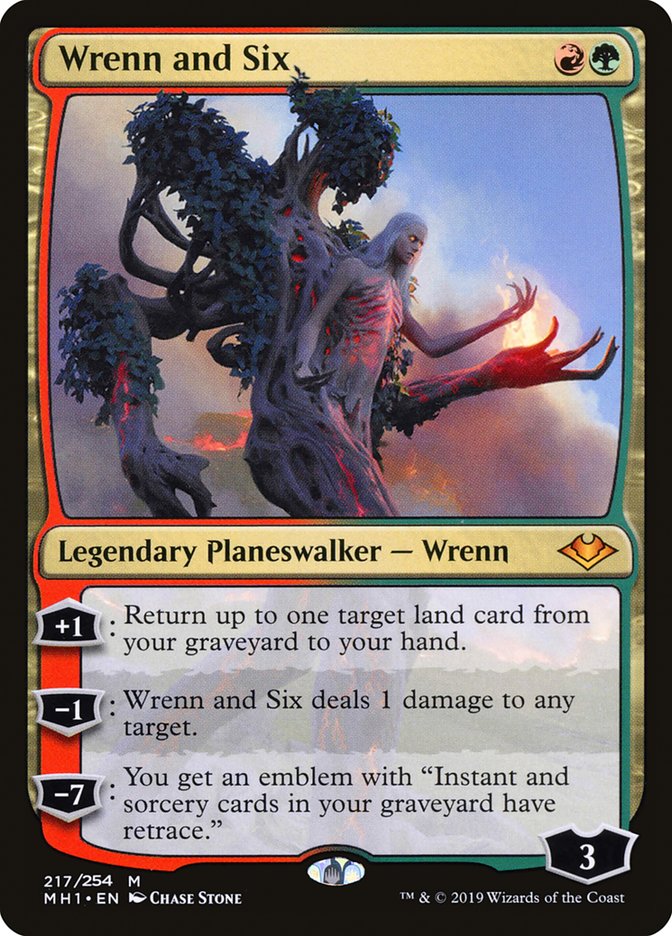 Wrenn and Six [Modern Horizons] | Empire Gaming NC