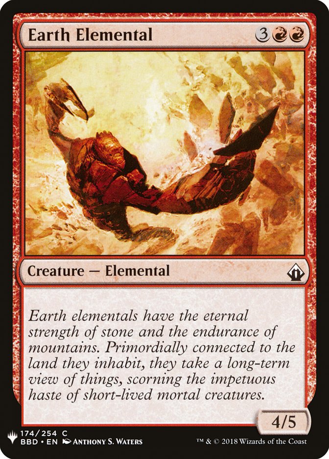 Earth Elemental [Mystery Booster] | Empire Gaming NC